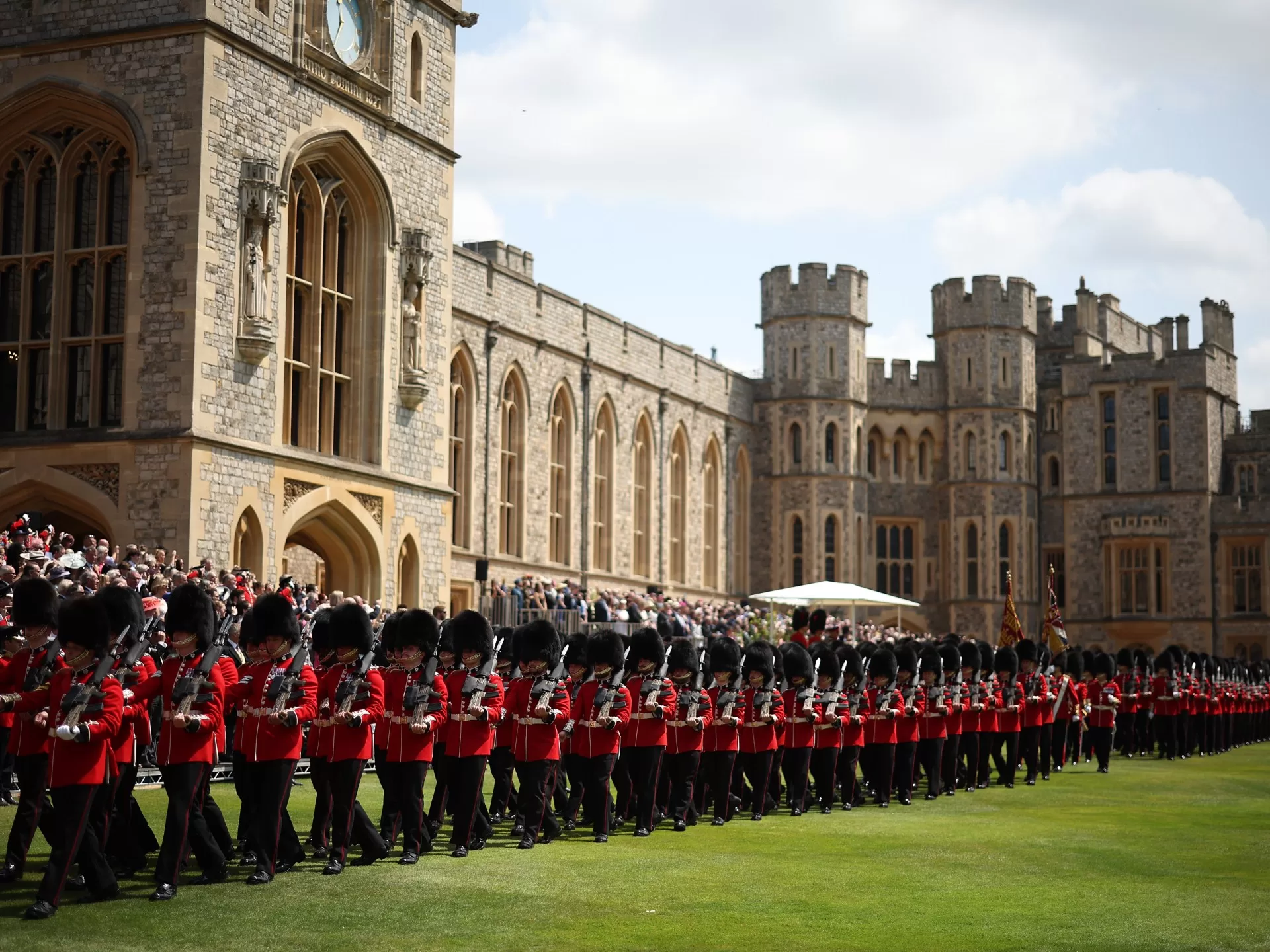 لماذا استأنفت أمريكا العروض العسكرية بعد ثلاثة عقود؟