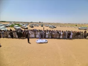 محافظات: مأرب تودع شهداء الواجب وتؤكد التزامها بتحرير الوطن