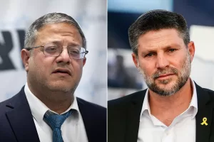 محللون إسرائيليون: العقوبات المفروضة على بن غفير وسموتريتش ليست سوى البداية