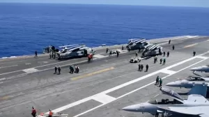 مفاعلان نوويان ونطاق غير محدود: اكتشف إمكانيات حاملة الطائرات نيميتز