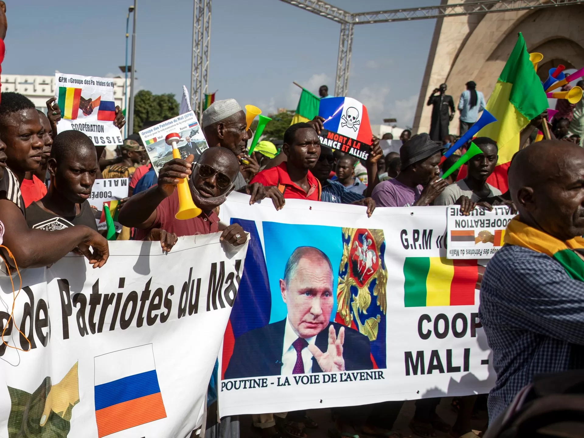 موسكو تخطط لتوسيع وتعزيز نشاطها في إفريقيا