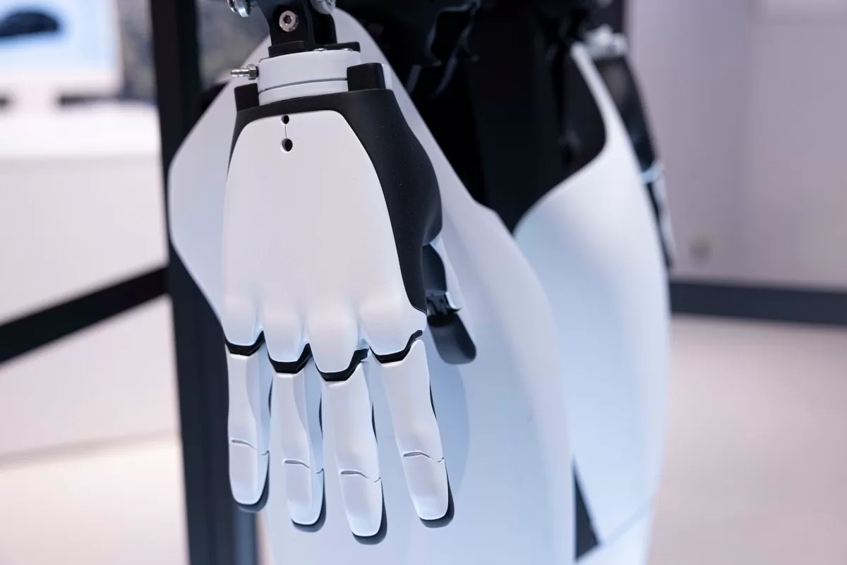 Tesla Optimus humanoid robot hand