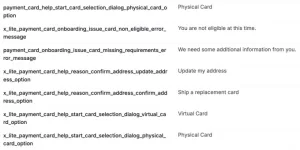 نقاط كود تطبيق X تشير إلى بطاقة فعلية قادمة إلى X Money