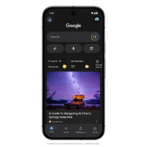 يمكن الآن لوضع الذكاء الاصطناعي في جوجل إجراء محادثات صوتية ثنائية الاتجاه