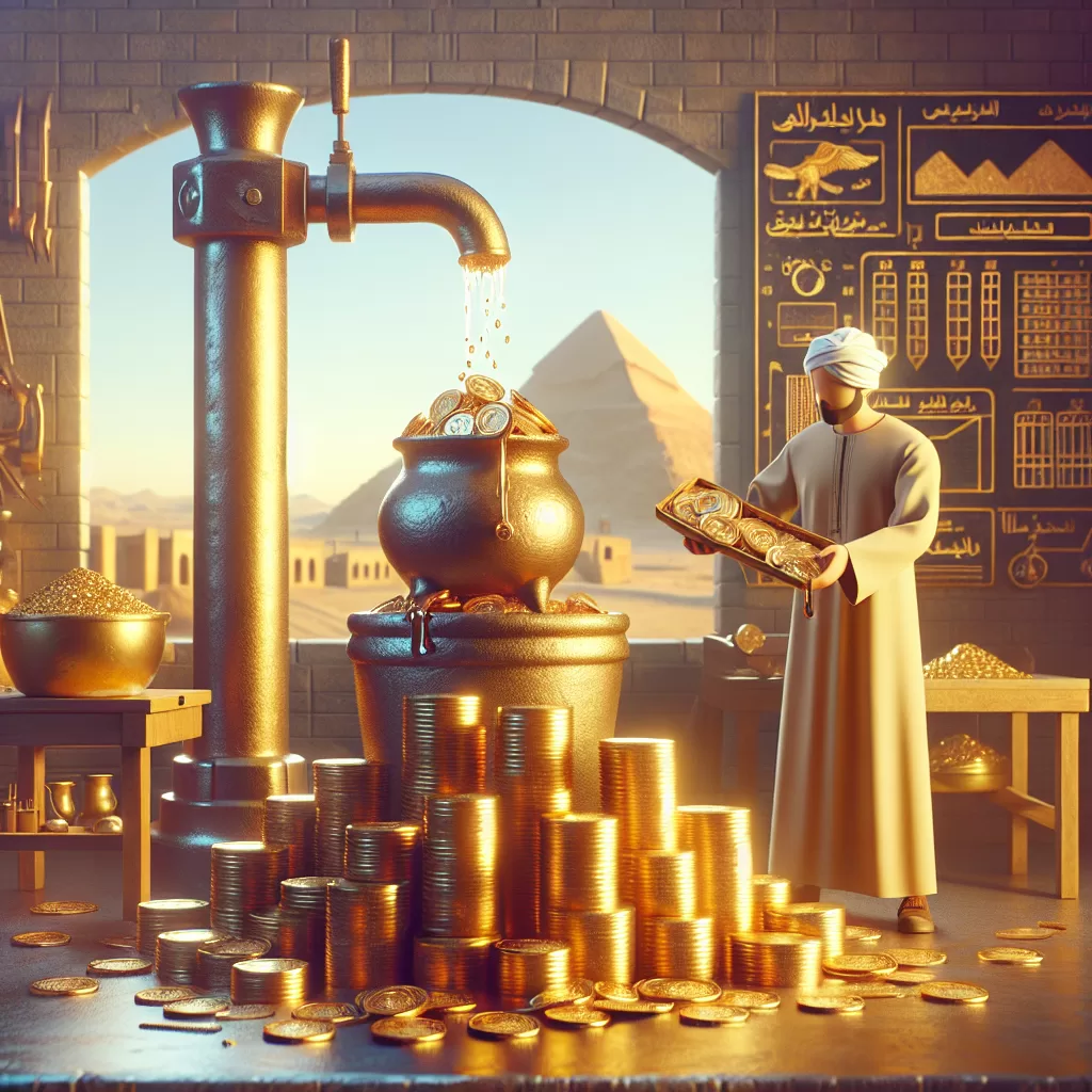 «آي صاغة»: الذهب يتراجع مع ضعف احتمالات خفض الفائدة وتصاعد التوترات التجارية