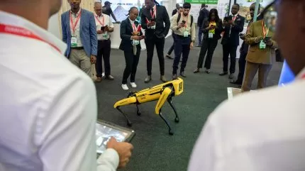 أساليب جديدة تطور الروبوتات رباعية الأرجل في التعدين