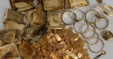 سعر الذهب اليوم الأحد 13 يوليو  2025.. عيار  21 بدون مصنعية بـ4660 جنيها