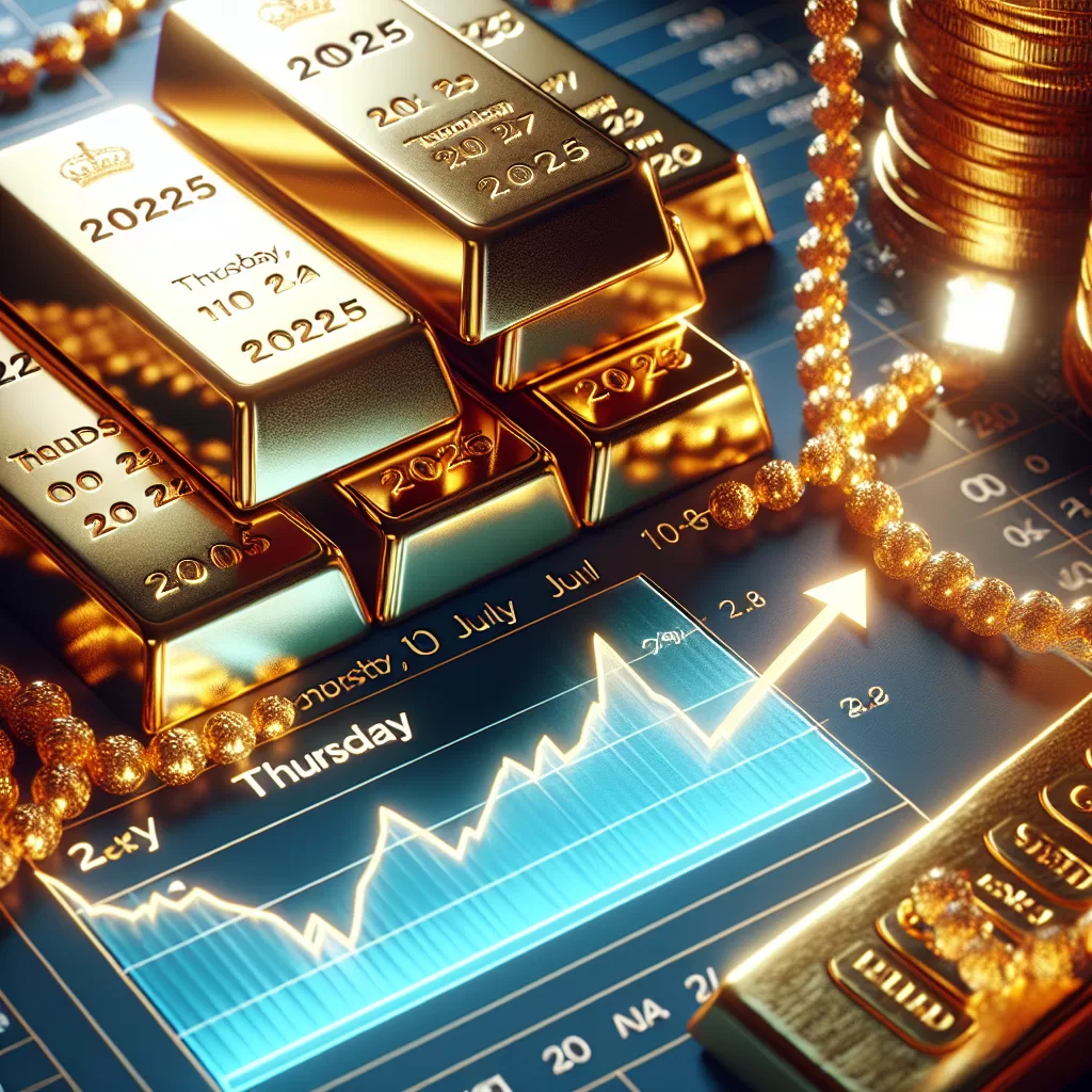 أسعار الذهب في الأردن اليوم الخميس 10 يوليو 2025.. ارتفاع ملحوظ