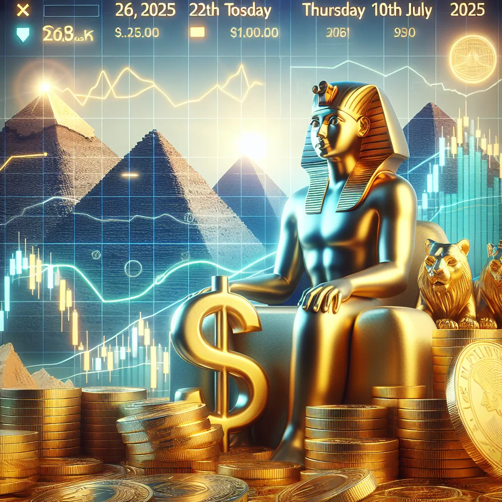 سعر الذهب في مصر اليوم الخميس 10-7-2025 مع بداية التعاملات