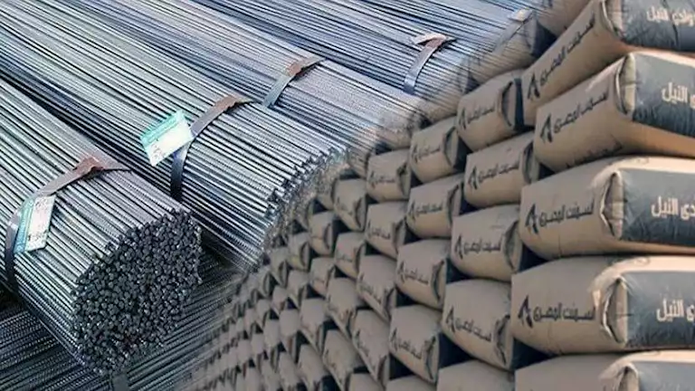 أسعار مواد البناء بالأسواق اليوم 29-7-2025