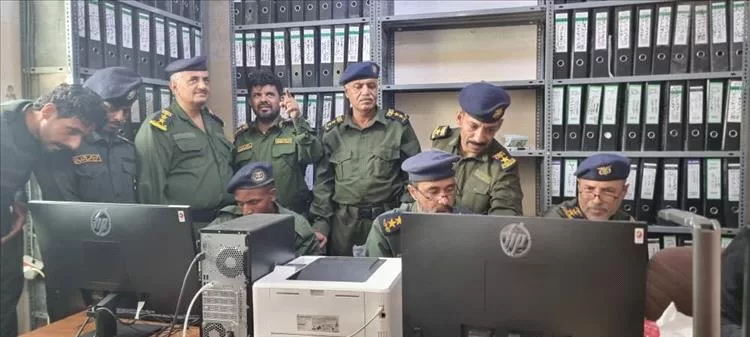 تدشين نظام السجل المدني الإلكتروني بمحافظة المهرة