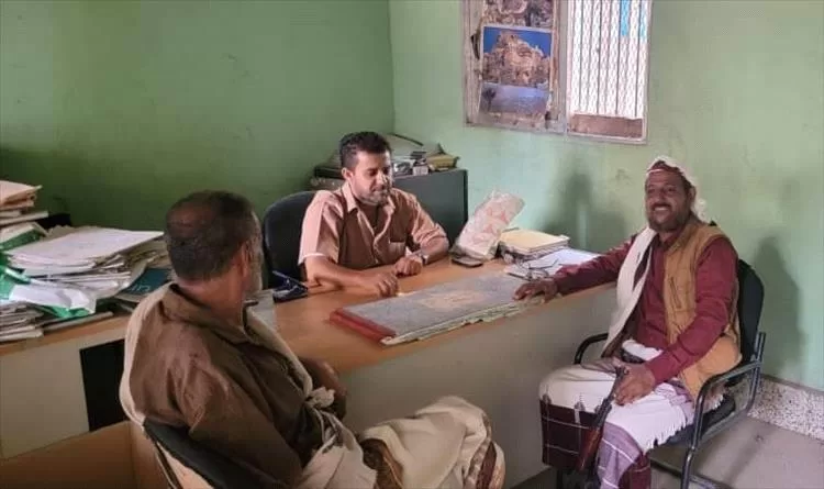 الأمين العام للمجلس المحلي بمودية يلتقي مدير مكتب الأمن السياسي في المديرية العميد سالم القسمة