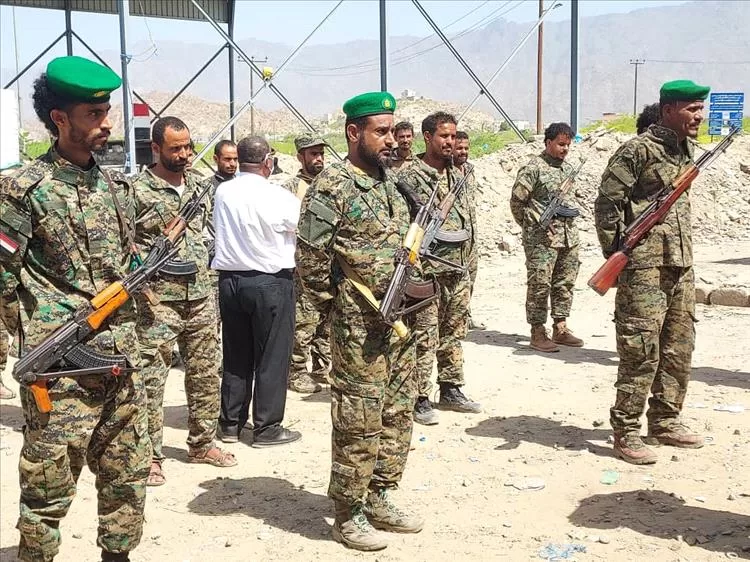 الحزام الأمني يرفع من جاهزيته ويشدد على اليقظة في لودر