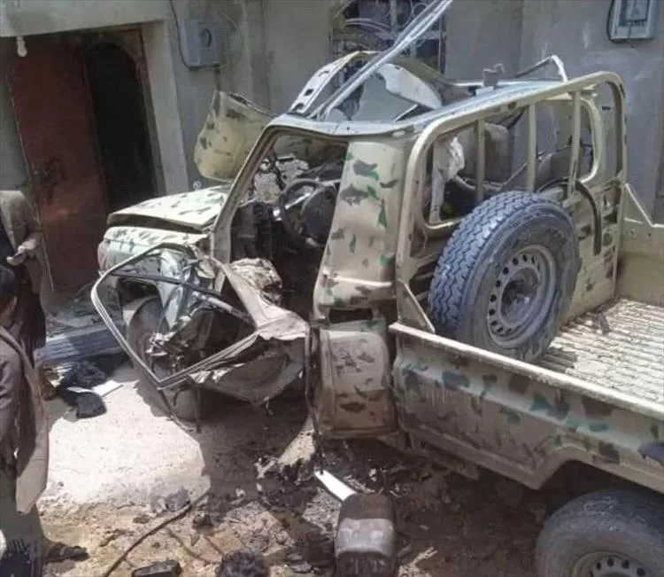 الحوثي يستهدف المقاومة الوطنية في تعز