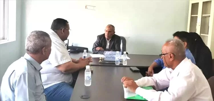 الدعيس يبحث مع منظمة "صناع النهضة" تعزيز الشراكة لتحسين المنتجات الزراعية في تعز