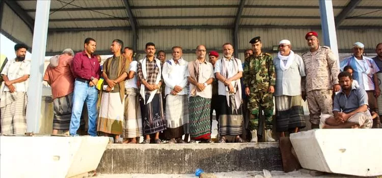 مدير عام بروم ميفع يدشن فعاليات مهرجان البلدة السياحي الثالث بالمديرية