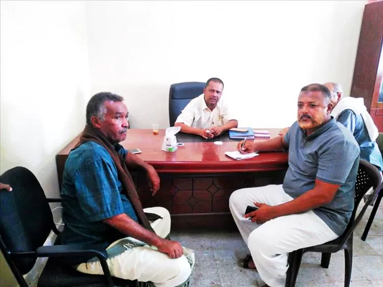 المصفري.. يلتقي مدير مكتب الشباب والرياضة بتبن لبحث تطوير العمل الإداري وتنشيط الأنشطة