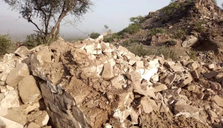 تفجير مزار "قبة مريم العذراء" في الضالع بعبوات ناسفة