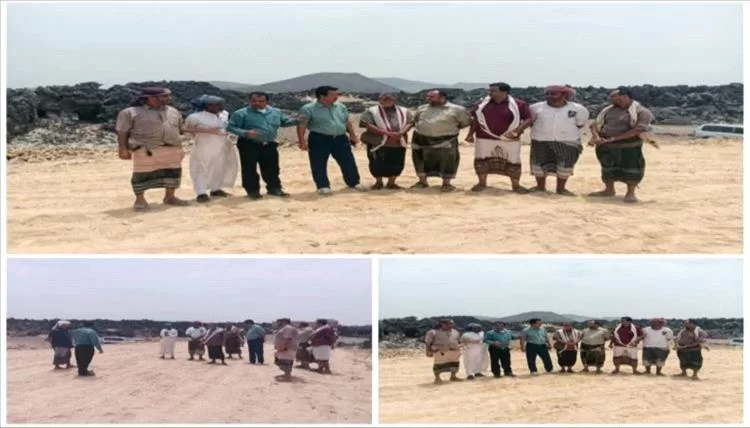 تدشين مشروع خزان مياه "الخبية" في رضوم بشبوة لتعزيز الإمدادات لسكان بئر علي