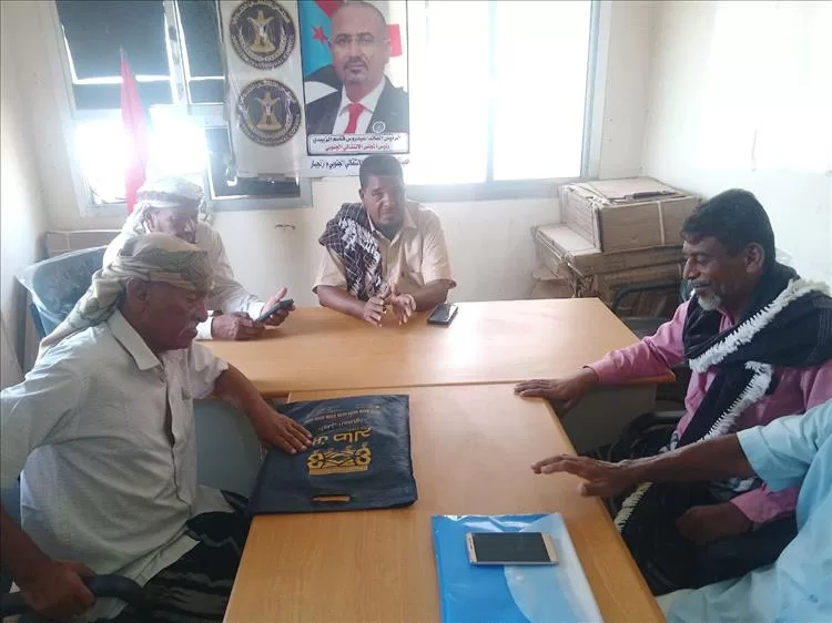 رئيس تنفيذية انتقالي زنجبار يلتقي المناضل أبو الشباب عضو مجلس المستشارين