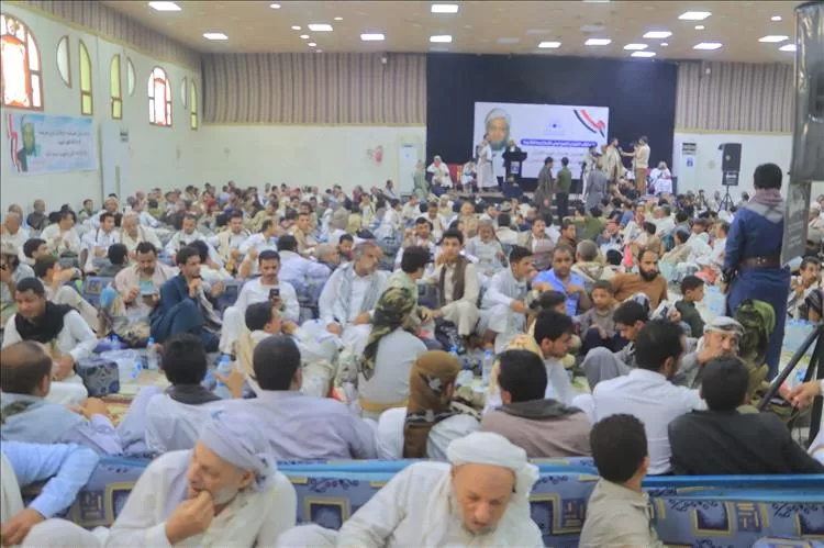 مأرب تحتضن مجلس عزاء مهيب للعلامة الشهيد الشيخ صالح حنتوس رمز مقاومة الكهنوت