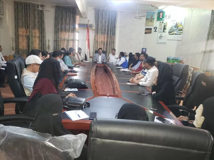 اجتماع لشركاء "كلستر" التعليم بمأرب يؤكد على تعزيز الجهود لمناصرة التعليم وتحسين الجاهزية للعام الدراسي الجديد