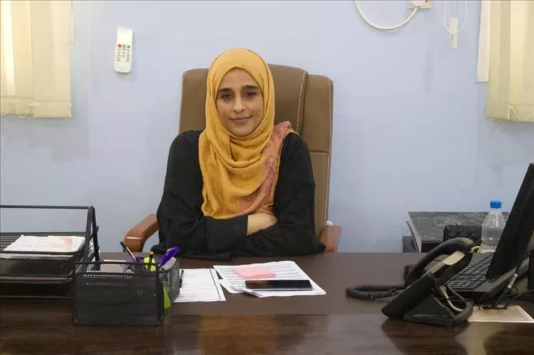 أميرة عبدالغفور : التعليم في مدارس عدن البريطانية الدولية ركيزة أساسية لبناء الأجيال ومنهجنا ذو طابع خاص بكادر أجنبي