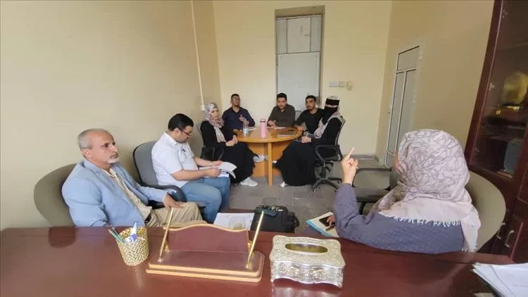 الدكتور الشبحي يناقش مع لجنة الإنقاذ الدولية ومنظمة ماري ستوبس تدخلاتهم الصحية في المناطق النائية