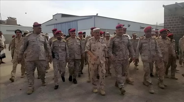 القاعدة الإدارية بعدن تُطلق المرحلة الثانية من العام التدريبي 2025 بعرض عسكري وجاهزية عالية