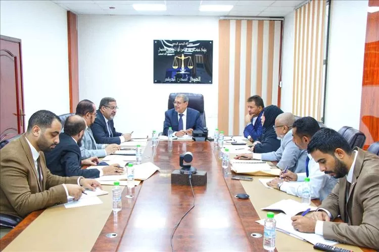 مجلس القضاء الأعلى يقر ترشيح أميناً عاماً للمجلس ويوافق على سد الشواغر في عدد من المحافظات