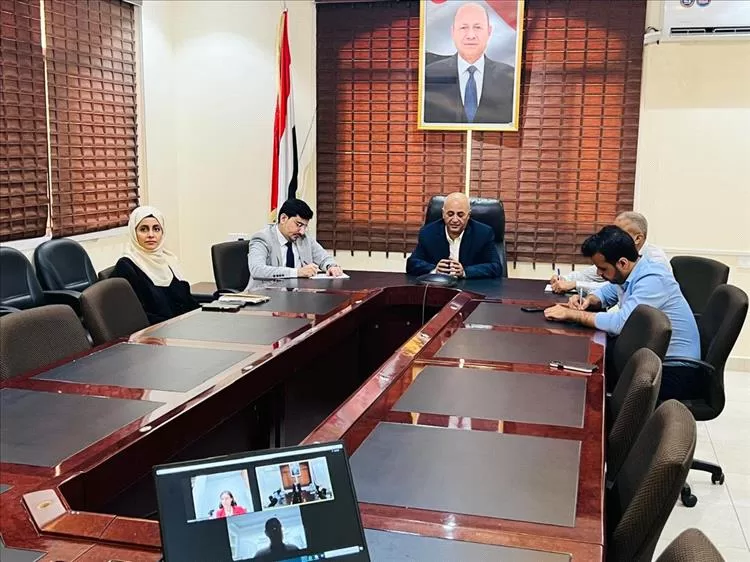 الوزير الشرجبي يبحث مع السفيرة الفرنسية تعزيز التعاون في المجال البيئي