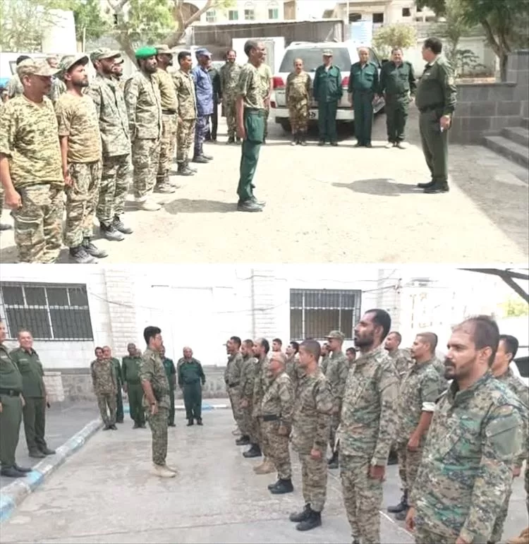 بتوجيهات اللواء الركن مطهر الشعيبي..حملة تفتيش مفاجئة لأقسام شرطة العاصمة عدن