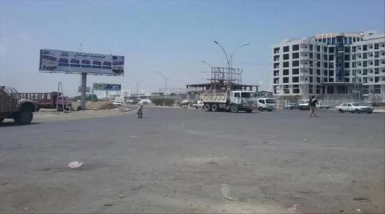 انتشار أمني في جولة كالتكس بعدن