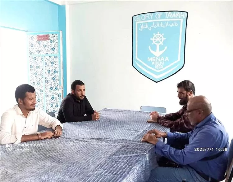 فتح آفاق جديدة بين اتحاد الإعلام الرياضي ولجنة الإعلام بنادي الميناء