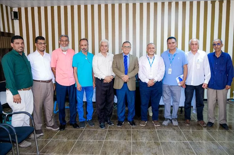 جامعة عدن والـUNDP تبحثان أوجه التعاون المشترك