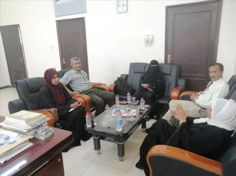في طريق الاعتماد الأكاديمي.. زيارة نوعية لكلية التربية عدن