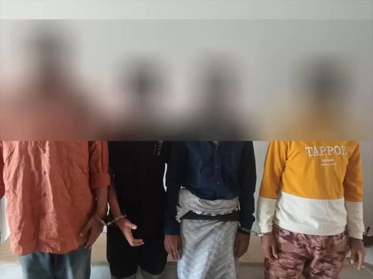 أمن مدينة عدن يطيح بعصابة سرقات خطيرة وتستعيد بعض المسروقات