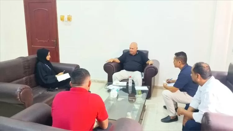 مدير عام صحة عدن يبحث مع مؤسسة بناء للتنمية أوجه التعاون المشترك