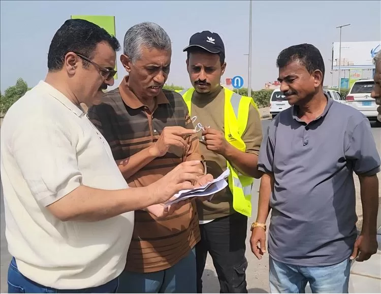 مدير عام المنصورة يؤكد الحرص على تحسين الصورة الجمالية للمديرية