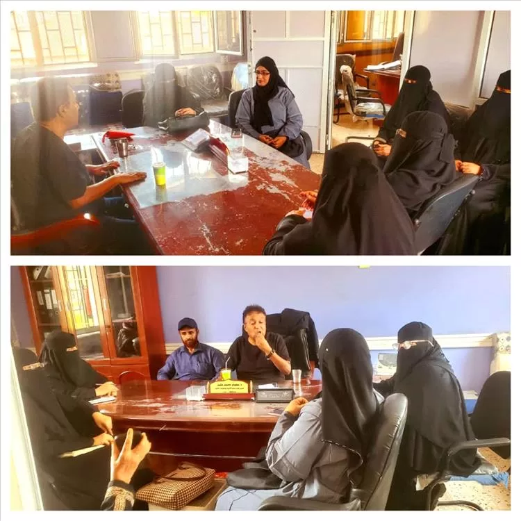 نحو شراكة مجتمعية فعّالة .. إدارة محو الأمية بعدن تتأهب للعام الدراسي الجديد بالتعاون مع لجان المنصورة