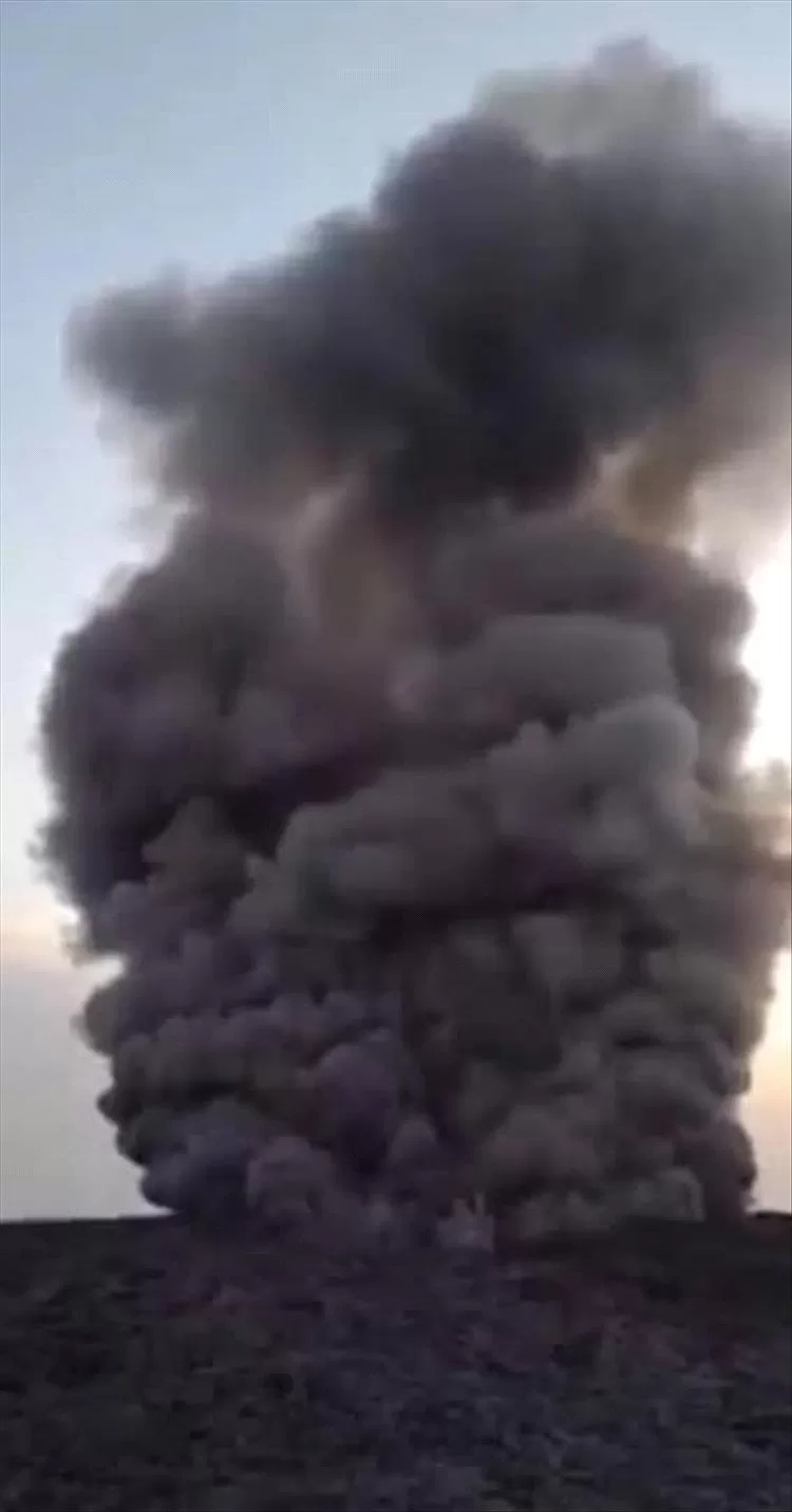 هيئة المساحة الجيولوجية بعدن تتابع نشاطًا بركانيًا في منطقة عفار بإثيوبيا ضمن نطاق الصدع الشرقي الإفريقي