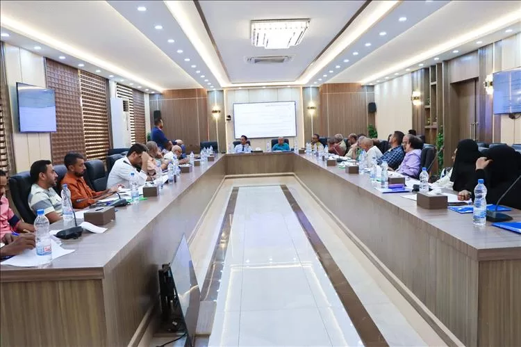 وزارة الزراعة والأسماك ومؤسسة أفكار تقيمان ورشة تقييم قدرات ميناء الاصطياد السمكي