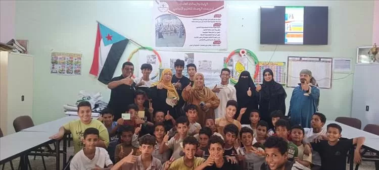 160 طالباً وطالبة من التواهي وخور مكسر يواصلون التميّز في المخيم الصيفي بمدرسة الروضة