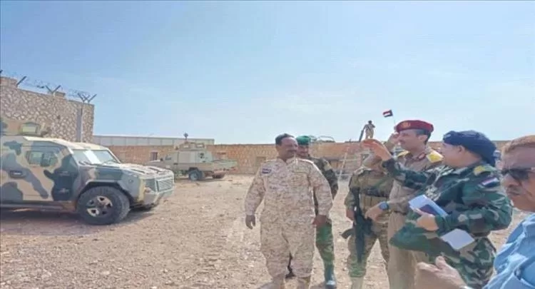 العميد العنشلي يتفقد كتائب قطاع موري بسقطرى ويعلن إطلاق دورة تدريبية لتعزيز الجاهزية القتالية