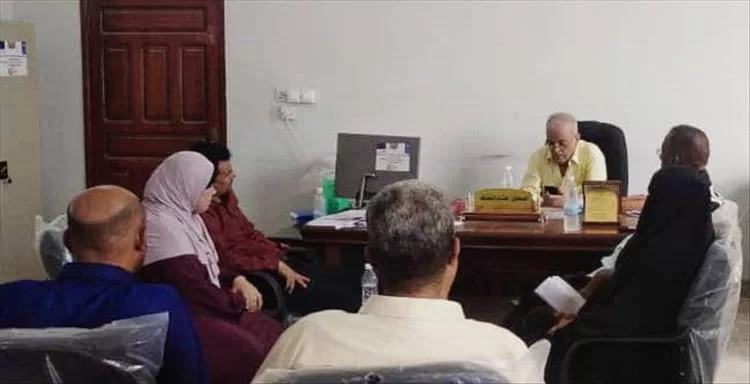 لقاء تحضيري لمهرجان القمندان في لحج يؤكد على إبراز التراث الثقافي والفني للمحافظة