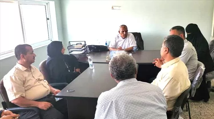 الدعيس يبحث مع SMEPS تنفيذ مشروع لتعزيز الأمن الغذائي في خمس مديريات بتعز