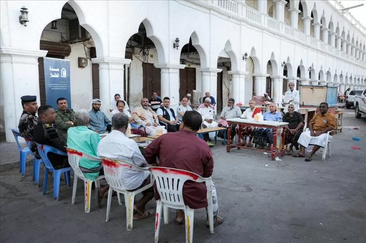 المكلا تحتضن الجلسة الحوارية