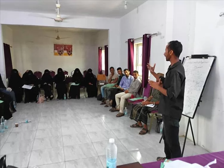 رسالة شكر على إنجاح حملة التحصين في مديرية الأزارق