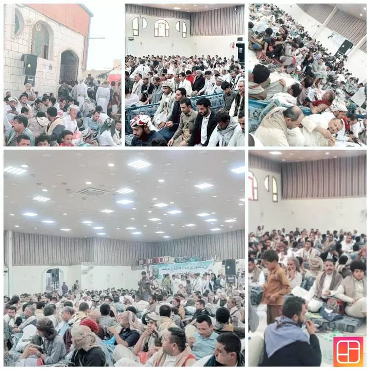 مأرب تحتضن مجلس عزاء حاشد للشهيد الشيخ صالح حنتوس