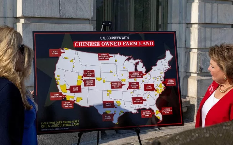 الولايات المتحدة تشدد القيود على تملك الأجانب للأراضي الزراعية الأولوية